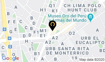 Mapa de Gym Paradise en Provincia De Lima