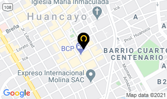 Mapa de Hany en Huancayo