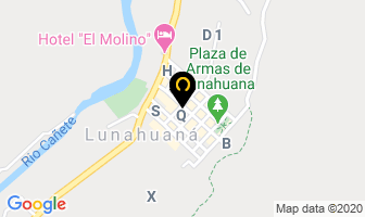 Mapa de Hemiriver Adventure en Lunahuana