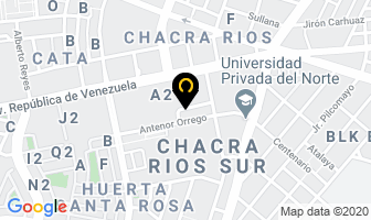 Mapa de Hi Tech Refrigeracion S.a en Provincia De Lima