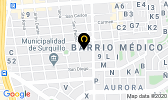 Mapa de Hielo Pepe©s en Surquillo