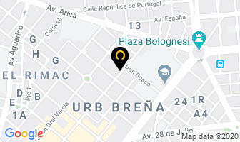 Mapa de High Techno World S.a. en Provincia De Lima