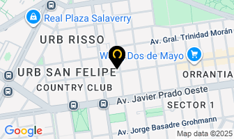 Mapa de Hipnosis Hipnoterapia Regresiones en San Isidro