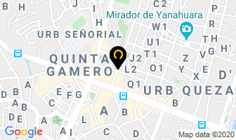 Mapa de Home & Office en Arequipa
