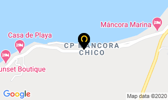 Mapa de Hospedaje Don Carlos en Máncora