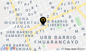 Mapa de Hospedaje El Rinconcito en Jauja