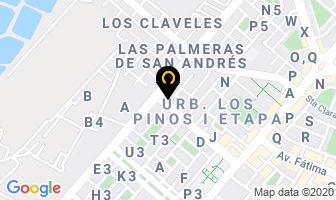 Mapa de Hospedaje Las Palmeras en Trujillo