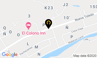 Mapa de Hospedaje Palermo en Provincia De Lima
