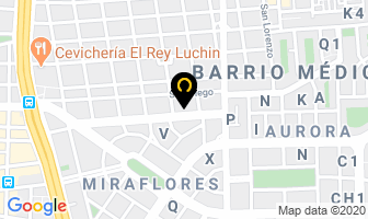 Mapa de Hospital De La Mujer en Surquillo