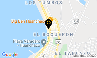 Mapa de Hostal Camping Naylamp en Trujillo