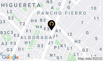 Mapa de Hostal Casablanca en Provincia De Lima
