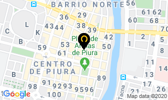 Mapa de “ Hostal Diplomatic ” en Piura
