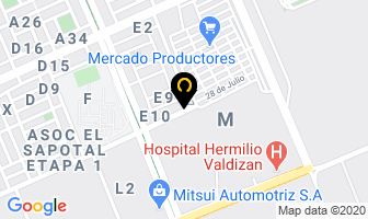 Mapa de Hostal El Encuentro en Lima