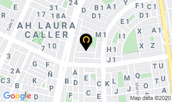 Mapa de Hostal “ El Parque ” en Provincia De Lima