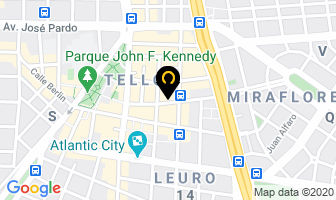Mapa de Hostal El Patio en Provincia De Lima