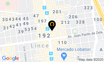 Mapa de Hostal El Trebol en Provincia De Lima