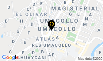 Mapa de Hostal Ginza en Arequipa