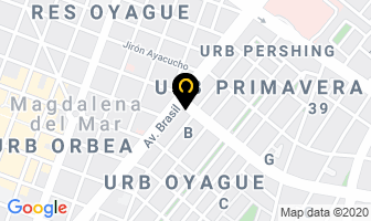 Mapa de Hostal Happy en Provincia De Lima