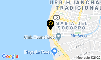 Mapa de Hostal Huankarute en Trujillo