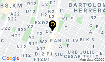 Mapa de Hostal “Ibiza” en Provincia De Lima