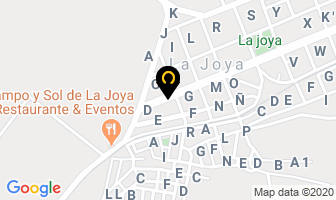 Mapa de Hostal La Joya en Arequipa
