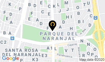 Mapa de Hostal Las Palmeras en Los Olivos