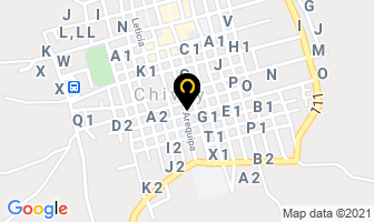 Mapa de Hostal Los Portales en Chivay