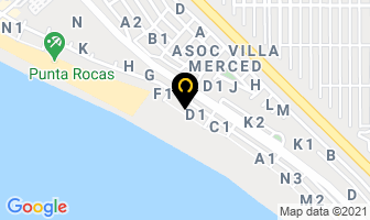 Mapa de Hostal Ola Grande en Provincia De Lima