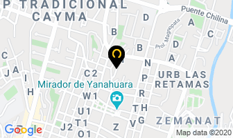 Mapa de Hostal Panorama en Arequipa