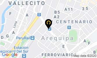 Mapa de Hostal Premier en Arequipa