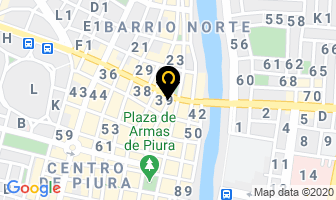 Mapa de Hostal "el Sol" en Piura