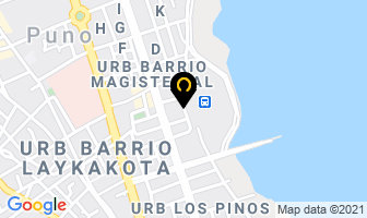 Mapa de Hostal Residencial “Casa El Refugio” en Puños
