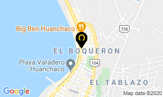 Mapa de Hostal Restaurant Los Esteros en Trujillo