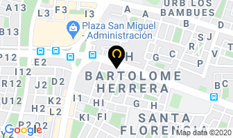 Mapa de Hostal Rubi en Provincia De Lima