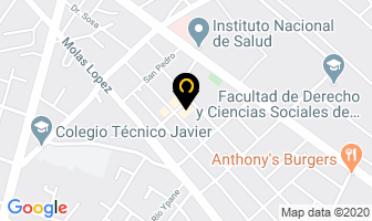 Mapa de Hostal San Bartolome en Juli