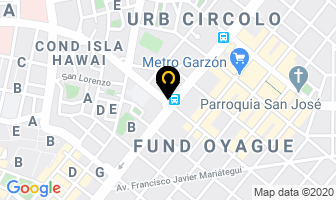 Mapa de Hostal San Car Junior en Lima