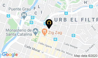 Mapa de Hostal Santa Ursula en Arequipa
