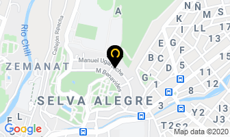 Mapa de Hostal Selva Alegre en Arequipa