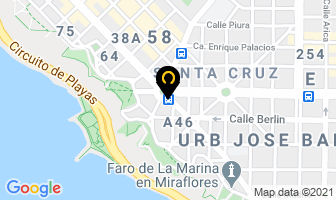 Mapa de Hostal Torreblanca en Lima