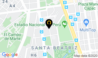 Mapa de Hostal Tropical en Provincia De Lima