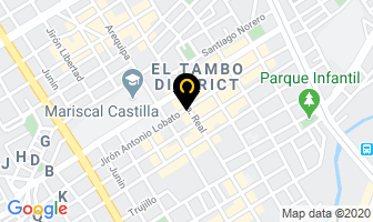 Mapa de Hotel Acolla en Huancayo