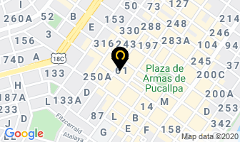 Mapa de Hotel Antonio´s en Pucallpa