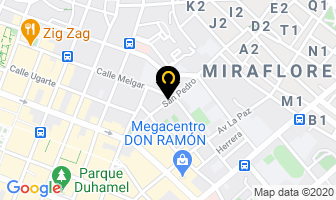 Mapa de Hotel Corregidor en Arequipa