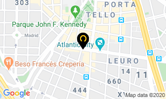 Mapa de Hotel Crowne Plaza Lima en Lima