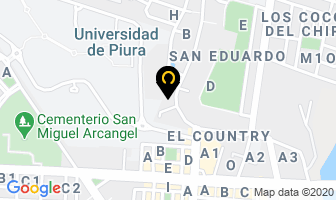Mapa de Hotel El Angolo en Piura