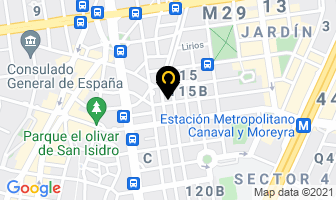 Mapa de Hotel El Marques en Provincia De Lima