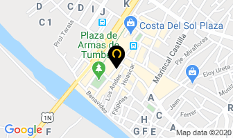 Mapa de Hotel Feijoo en Tumbes