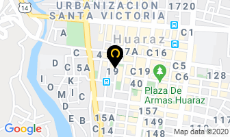 Mapa de Hotel Galaxia en Huaraz