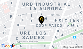 Mapa de Hotel Los Sauces en Provincia De Lima