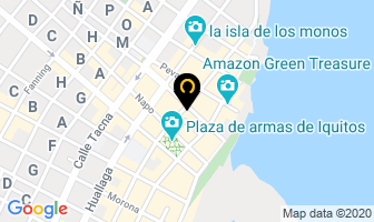Mapa de Hotel MaraÑon en Iquitos